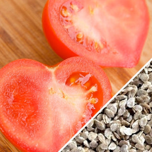 Tomato - Oxheart, Pink (Indeterminate) - SeedsNow.com